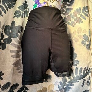 All in Motion Women's Black Bike Shorts